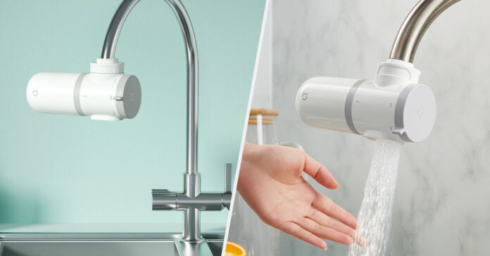 Το Xiaomi Mijia Faucet Water Purifier είναι ένας καθαριστής νερού απευθείας πάνω στην μπαταρία
