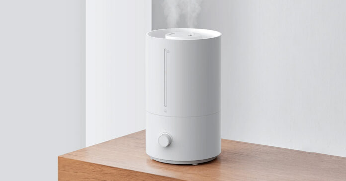 Το Xiaomi Mijia Humidifier 2 έχει όγκο 4L και χαμηλή Το Xiaomi Mijia Humidifier 2 έχει όγκο 4L και χαμηλή τιμή προσφοράς