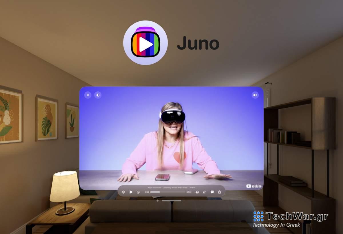 Το YouTube δεν δημιουργεί μια εφαρμογή Vision Pro, οπότε το Apollo for Reddit δημιούργησε μια εφαρμογή
