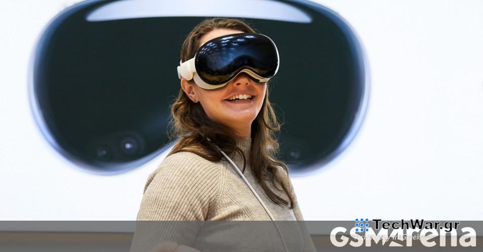 Το YouTube κάνει ένα 180, τώρα λέει ότι έχει μια εφαρμογή Apple Vision Pro στο δρόμο