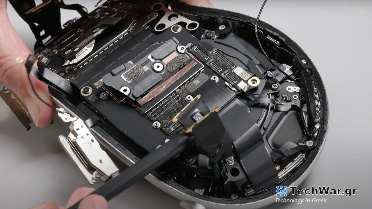 Το iFixit teardown μας δίνει μια εσωτερική ματιά στο Apple Vision Pro [Βίντεο]