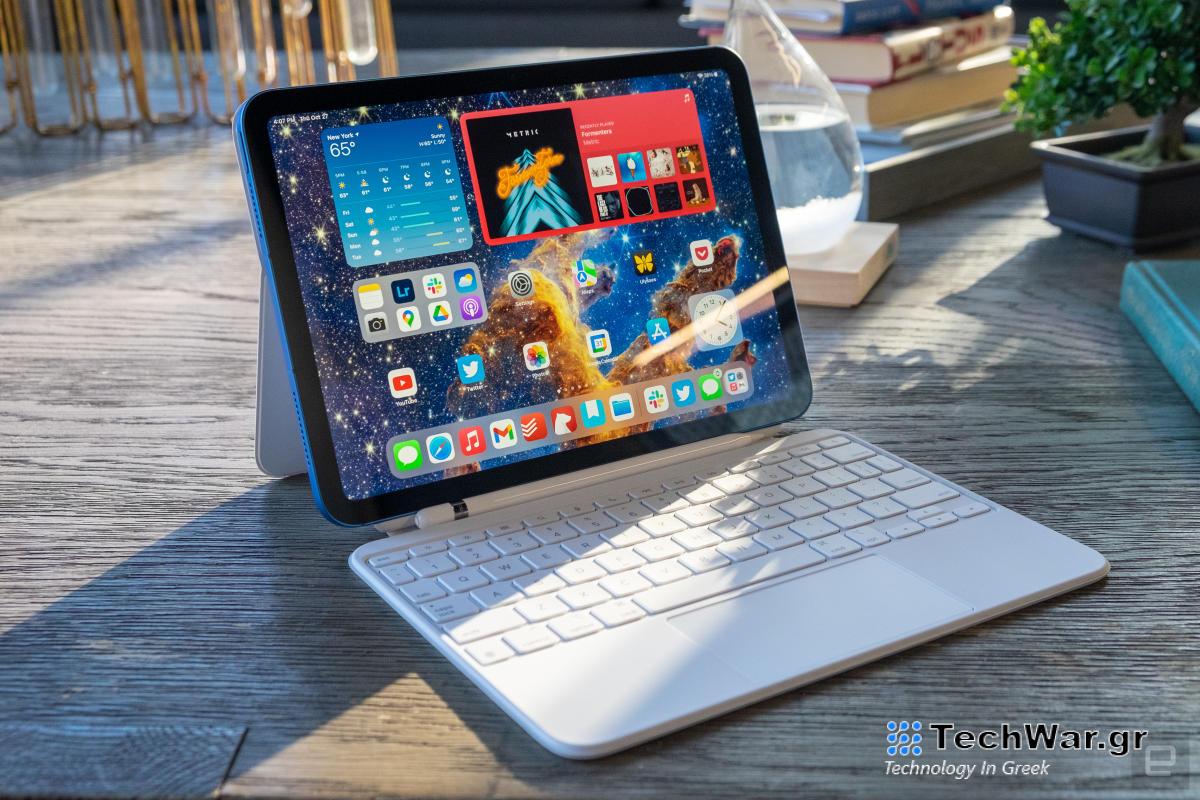 Το iPad 10ης γενιάς της Apple έχει έκπτωση 100 $, που αντιστοιχεί σε ένα ιστορικό χαμηλό
