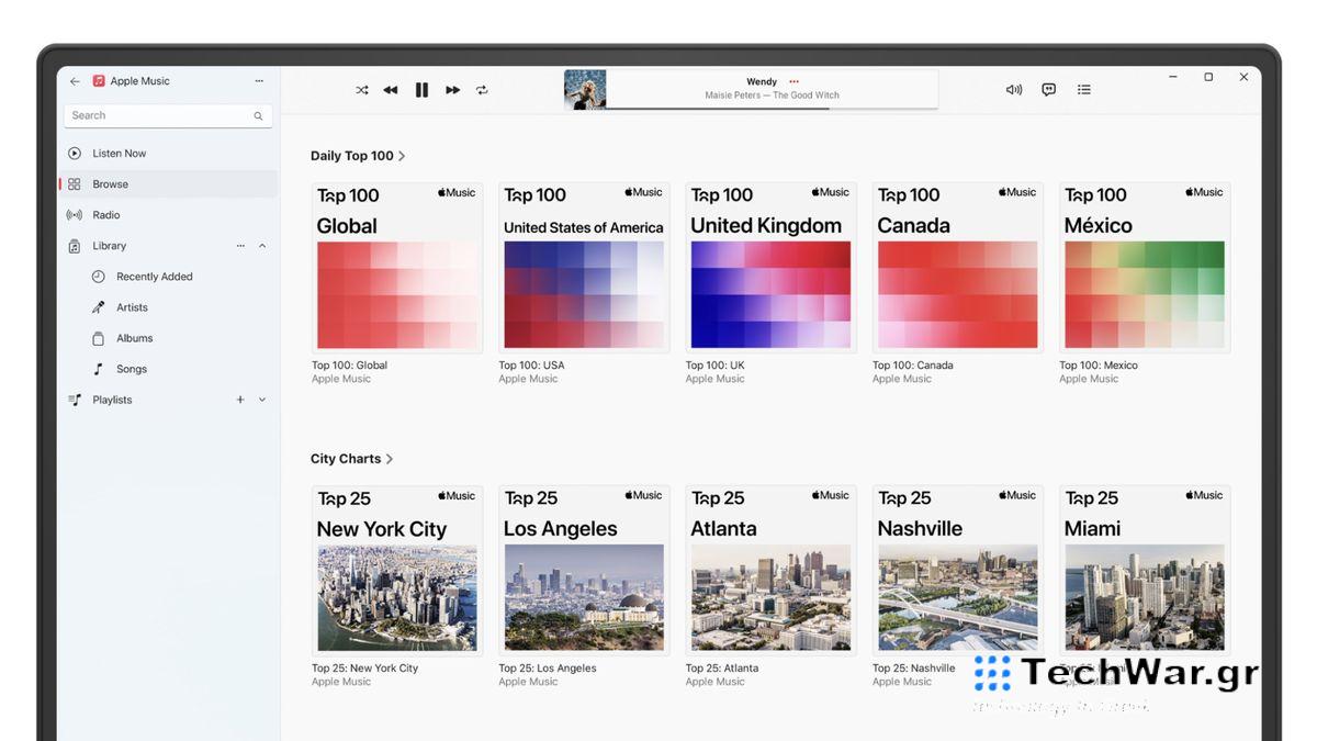 Apple Music on Windows
