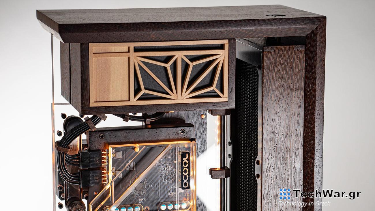 Αυτός ο εκπληκτικός υπολογιστής παιχνιδιών που λειτουργεί με AMD χρησιμοποιεί ιαπωνικές τεχνικές Kumiko