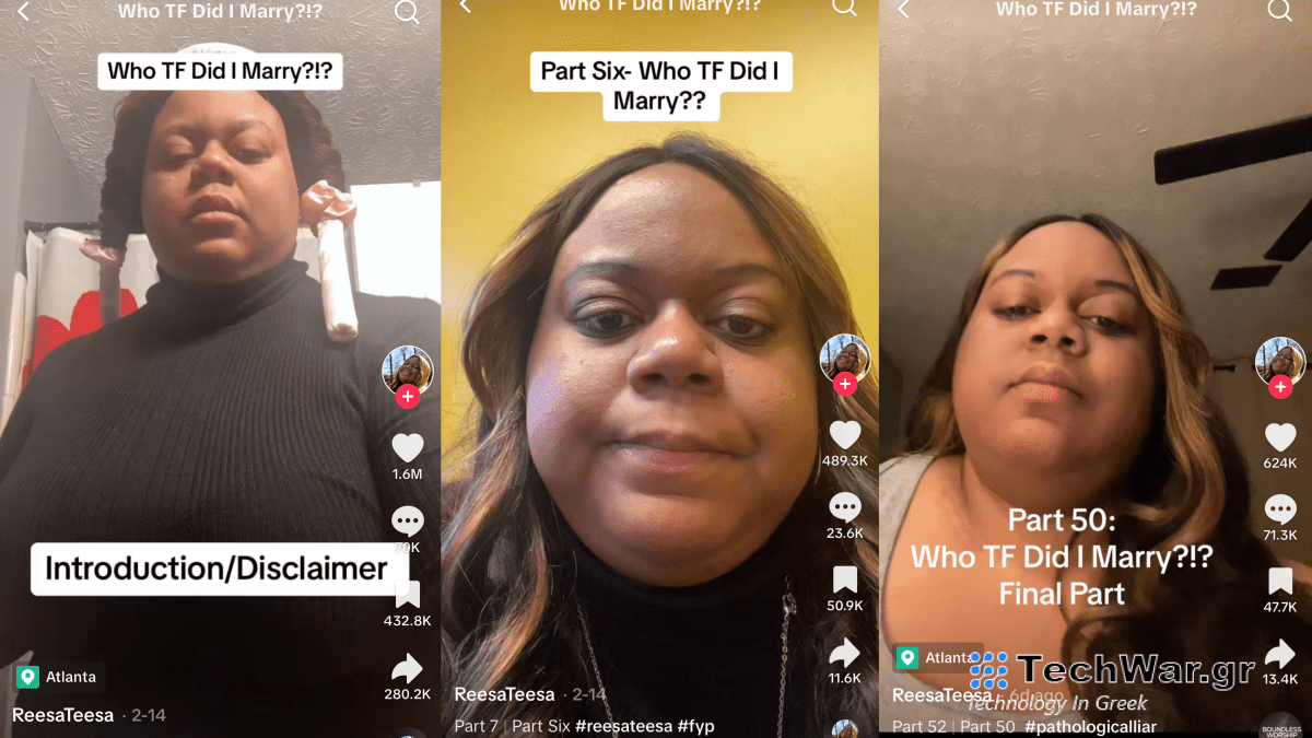  Το "Who TF Did I Marry;" του TikTok;  Η σειρά λειτουργεί λόγω της ελκυστικότητάς της που μοιάζει με podcast
