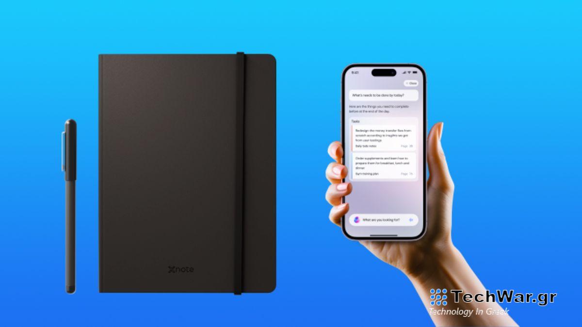 XNote app and notebook