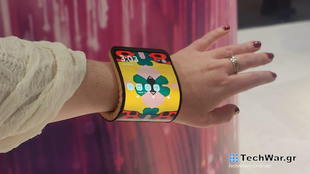 Motorola Adaptive Display at MWC 2024