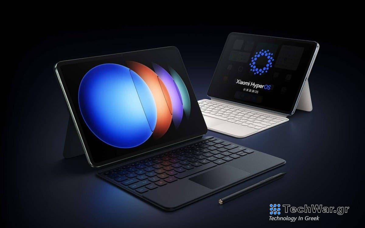 Xiaomi Pad 6S Pro 12.4: επίσημο με οθόνη 3K 144Hz και Snapdragon 8 Gen 2

