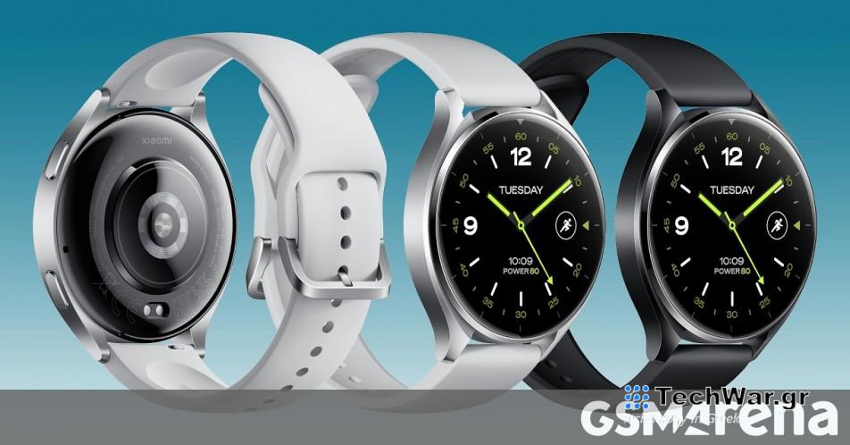 Το Xiaomi Watch 2 κυκλοφορεί στην Ευρώπη για 200 €