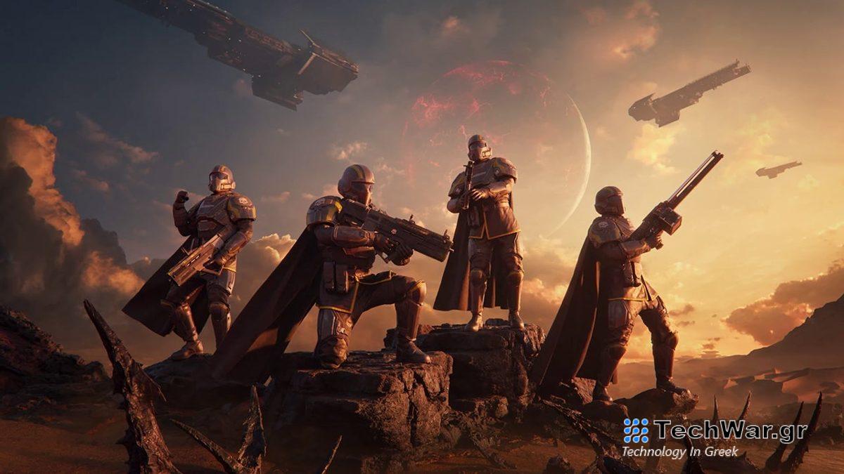 Νέο patch του "Helldivers 2" εξισορροπεί τη δυσκολία στα extraction missions