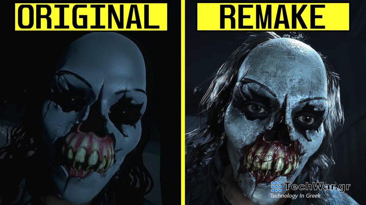 until dawn comparison video ue5
