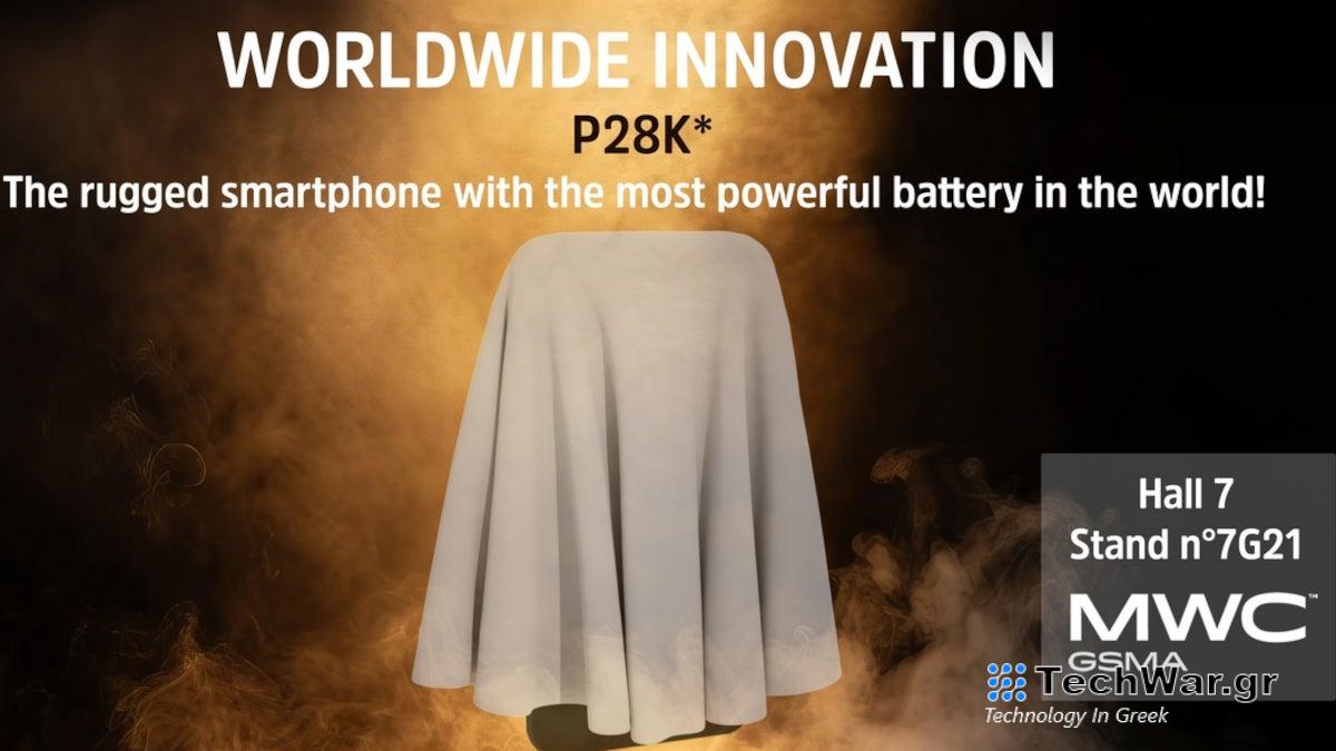 Το πιο πρόσφατο τηλέφωνο Energizer έρχεται με μπαταρία 28.000 mAh. Συσκευή Android αναμένεται τον Οκτώβριο