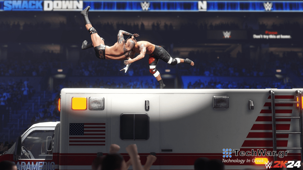 Το νέο τρέιλερ του WWE 2K24 Gamplay παρουσιάζει περισσότερους ειδικούς αγώνες
