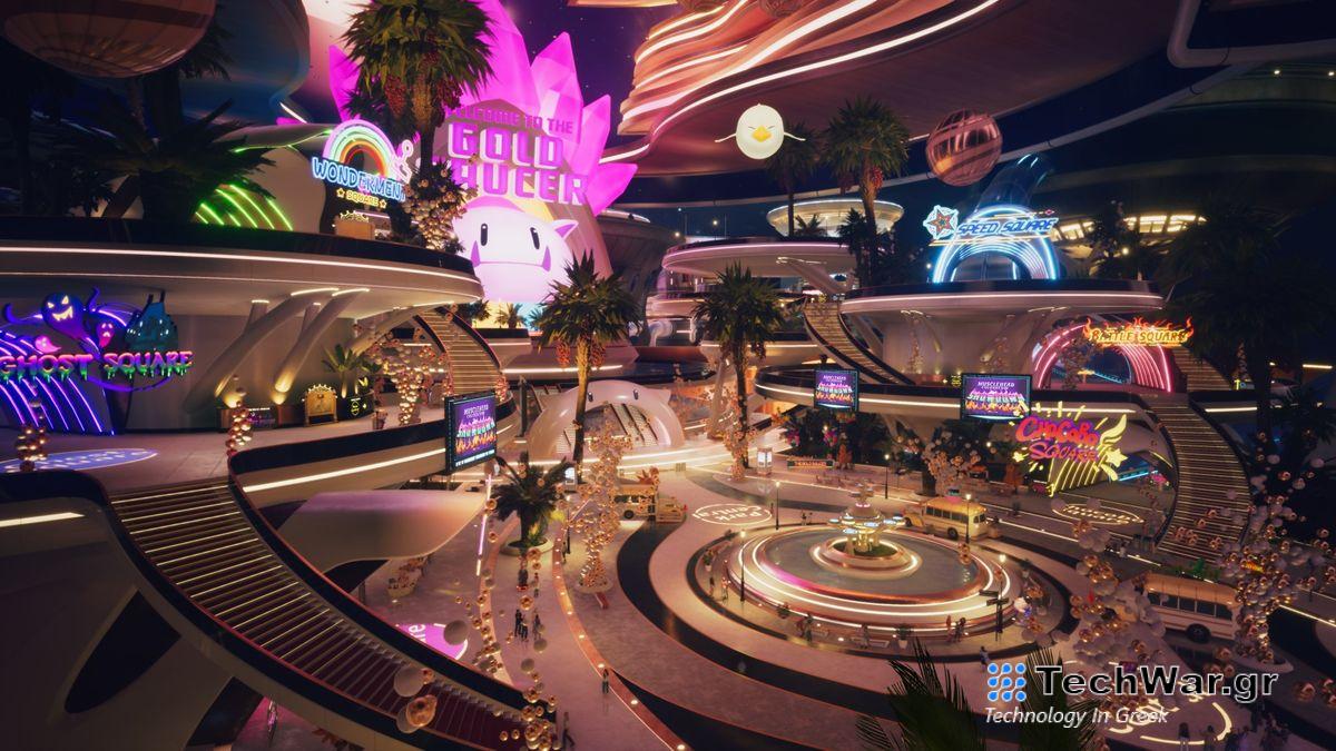 The Gold Saucer in FF7 Remake