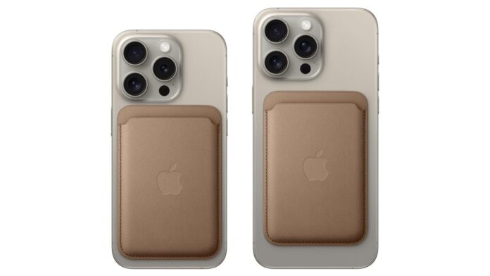 Save 37% on Apple’s FineWoven Wallet.