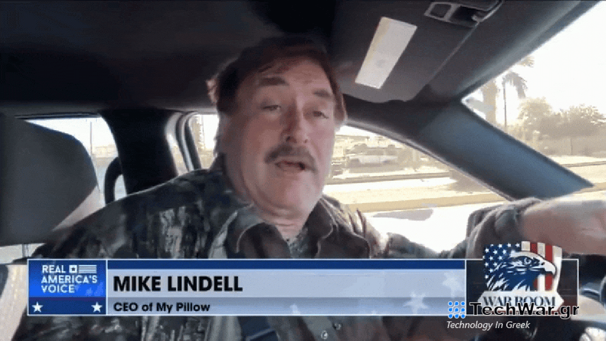 Το Viral βίντεο του Mike Lindell να οδηγεί ενώ είναι «Hammered» είναι εντελώς ψεύτικο