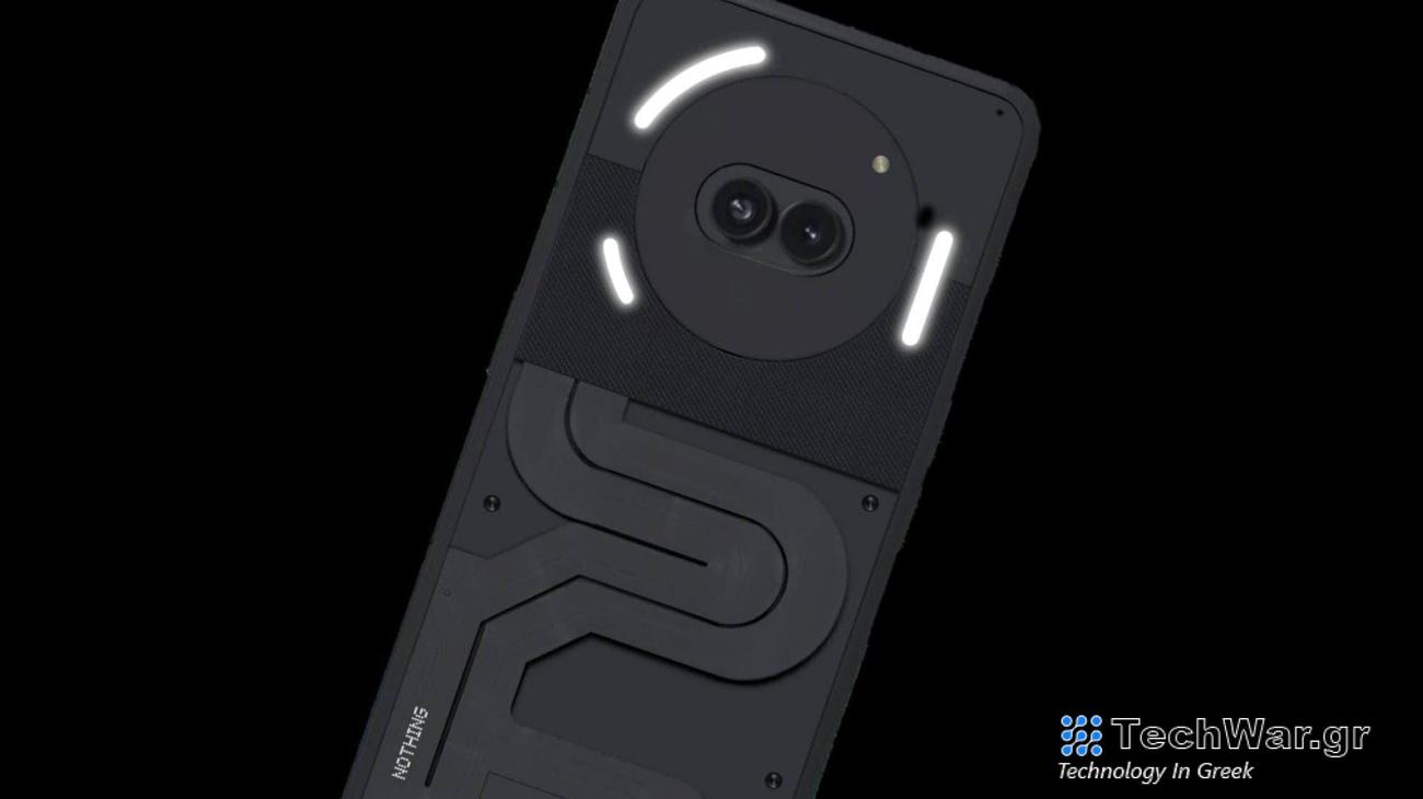 Nothing Phone (2a): δείτε νέα renders και live photo