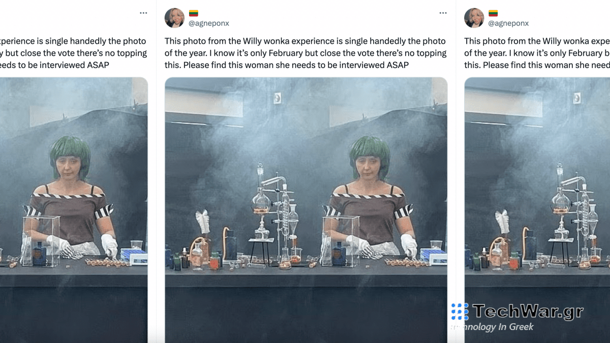 Η εμπειρία του Willy Wonka στη Γλασκώβη είναι εφιαλτικό καύσιμο, αφήνει τα παιδιά σε κλάματα