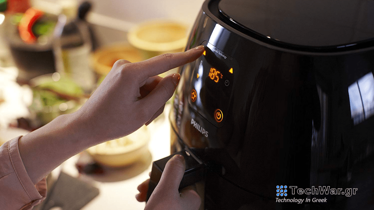 Καλύτερη φριτέζα αέρα το 2024 (Ηνωμένο Βασίλειο)
