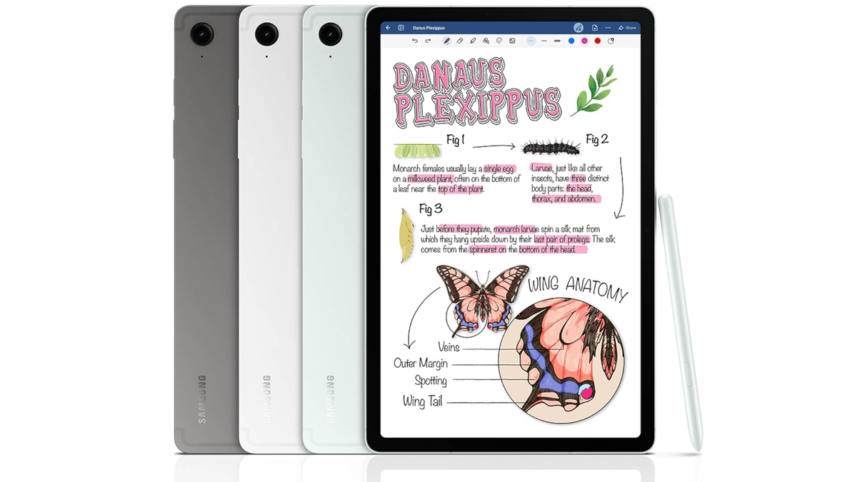 Δεν είναι πολύ αργά για να αγοράσετε το Galaxy Tab S9 FE σε χαμηλότερες τιμές στο Amazon

