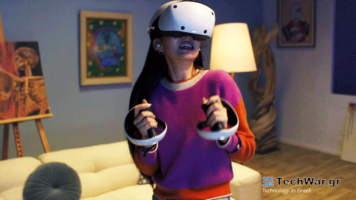 Η Sony θα προσφέρει επίσημη υποστήριξη του PS VR2 στο PC μέσα στο 2024