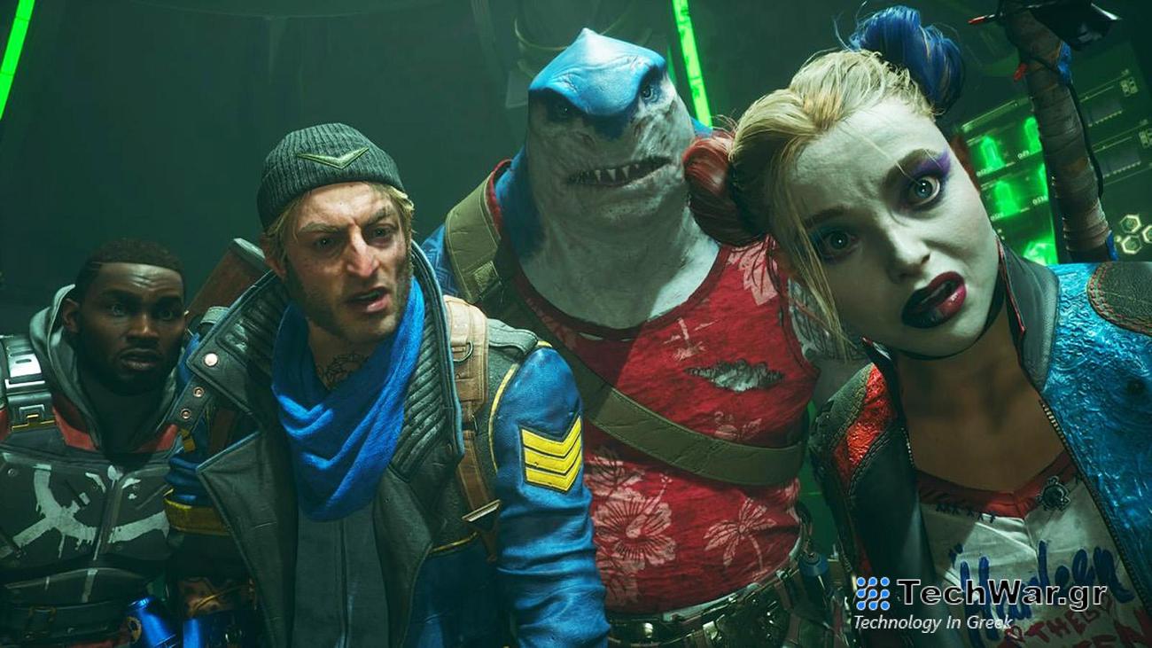 Suicide Squad Kill the Justice League