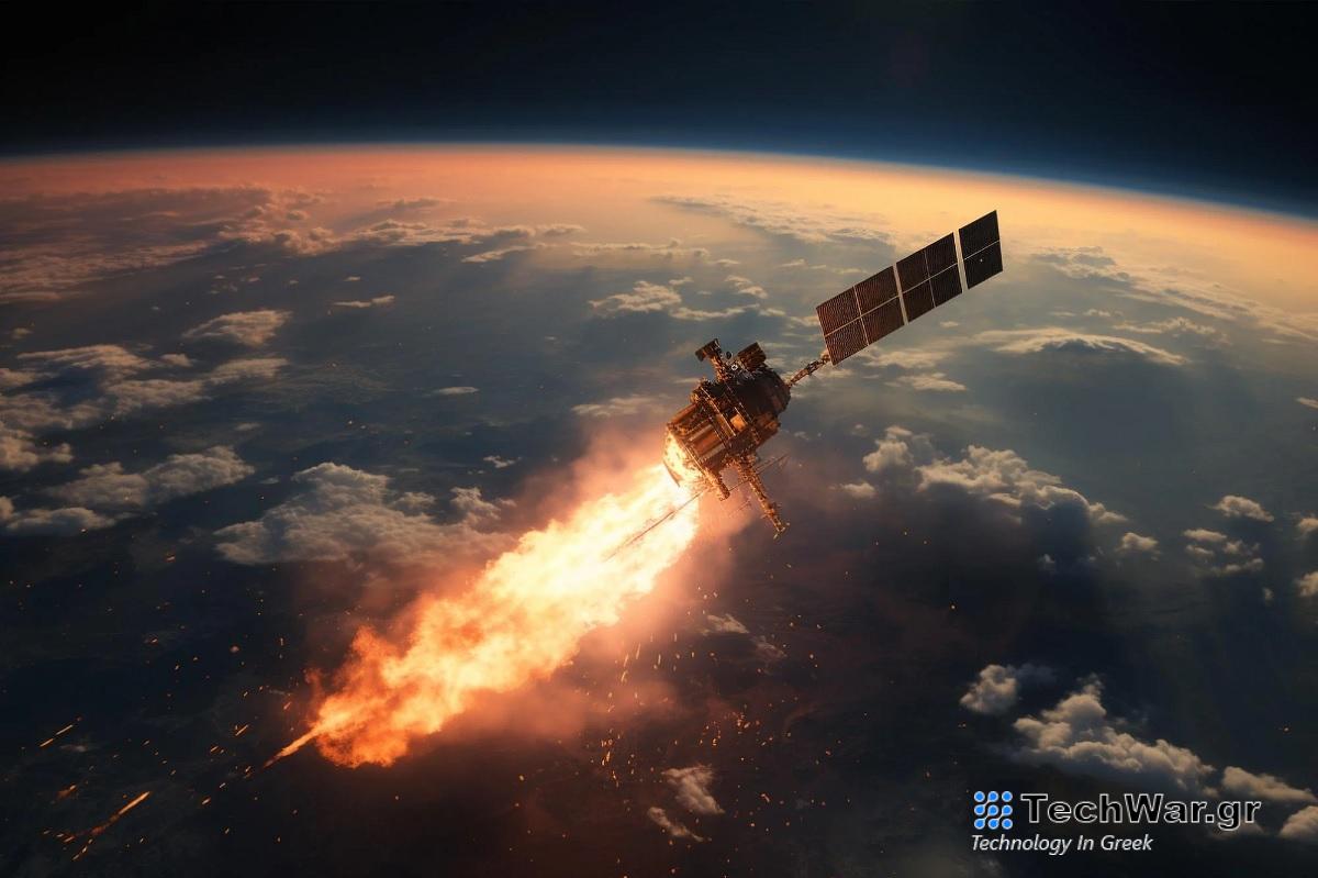 Δορυφόρος ατμόσφαιρα