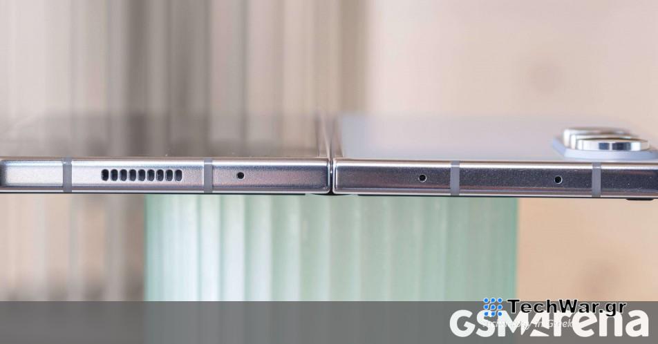 Φήμες: Το Galaxy Z Fold6 θα έχει πάχος 11 mm και πιο ελαφρύ χάρη στο τιτάνιο