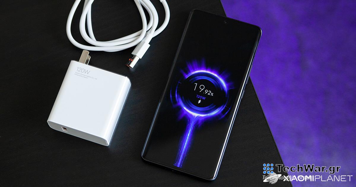 Χαμηλή τιμή κάτω από 17 €: Γνήσιος ευρωπαϊκός φορτιστής 120 W Xiaomi Turbo Charge στο Aliexpress
