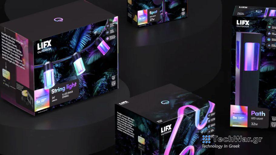 LIFX outdoor lighting