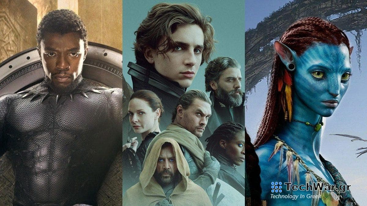 Dune + 12 άλλες ταινίες επιστημονικής φαντασίας που έχουν προταθεί για Καλύτερη Ταινία στα Όσκαρ