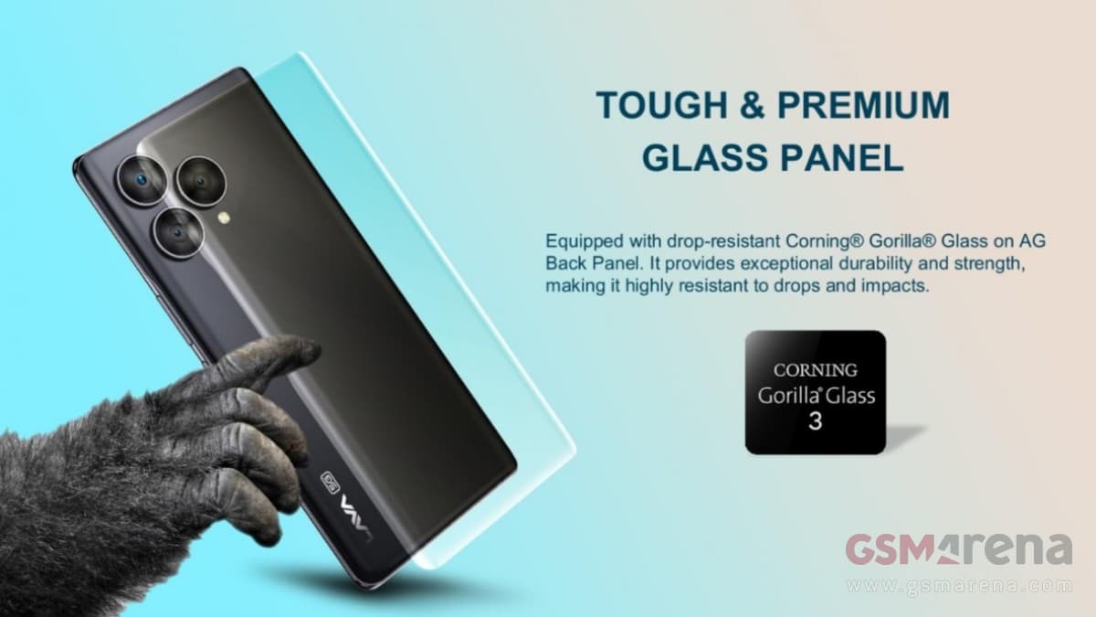 Αποκαλύφθηκε το Lava Blaze Curve 5G: Dimensity 7050 SoC, κυρτή AMOLED 120 Hz και κάμερα 64 MP