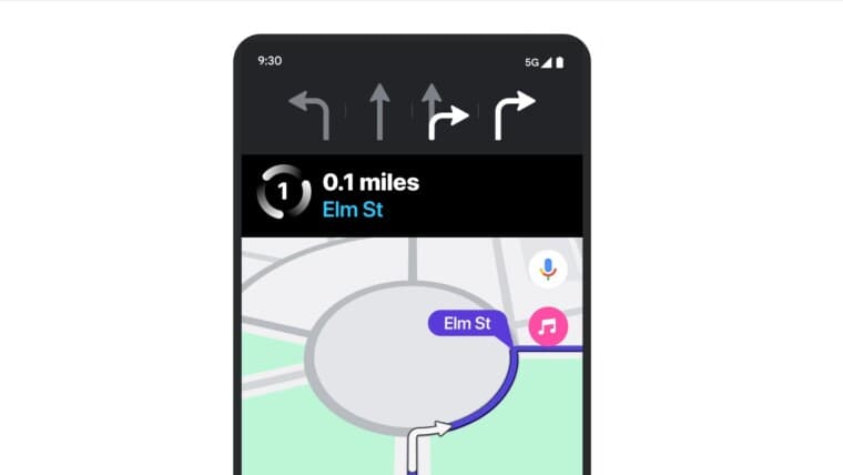 Κυκλικός κόμβος Waze Navigation