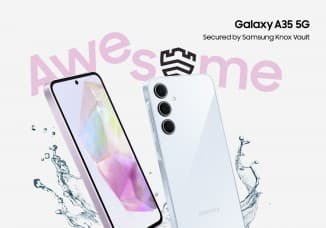 Επίσημες εικόνες που διέρρευσαν: Samsung Galaxy A35