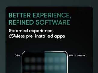 Λιγότερες προ-φορτωμένες εφαρμογές και μεγαλύτερος αισθητήρας εικόνας