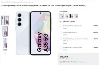 Samsung Galaxy A35: Τιμή 256 GB