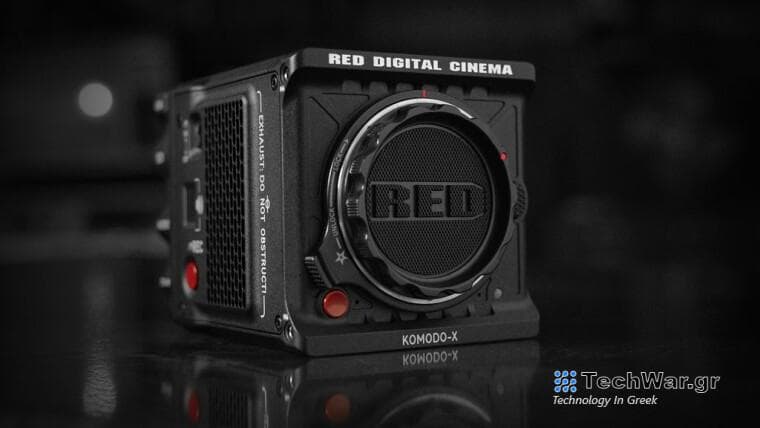 RED camera