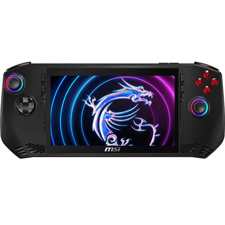 MSI Claw gaming χειρός