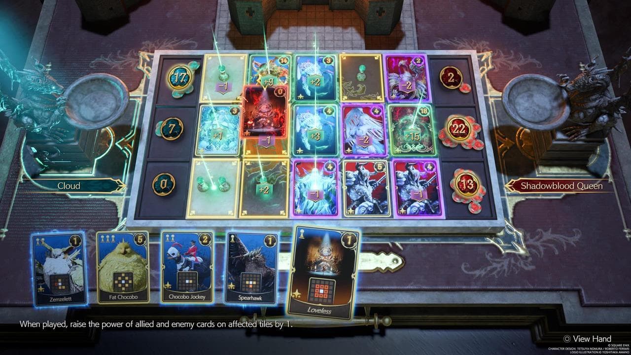 Οι κάρτες με μόνο +1 ισχύ θα καταστραφούν αμέσως.