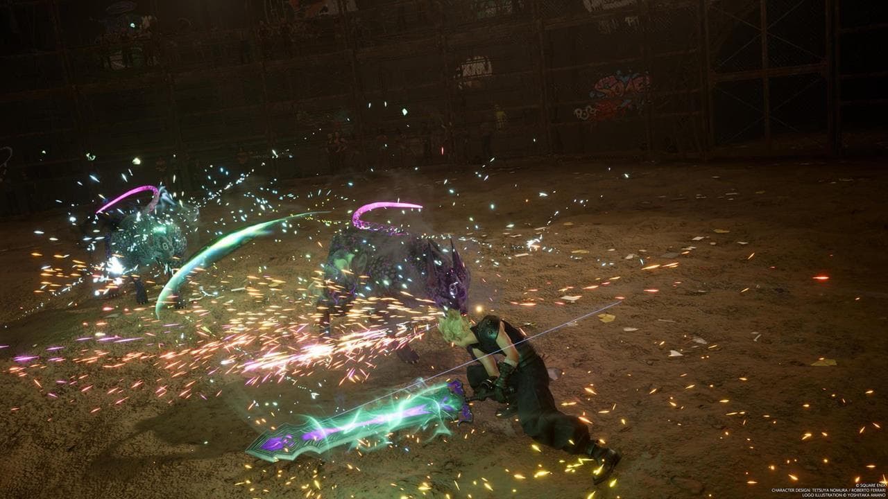 Πηγαίνετε μόνοι σας για να σκοτώσετε πλάσματα στο λάκκο μάχης.