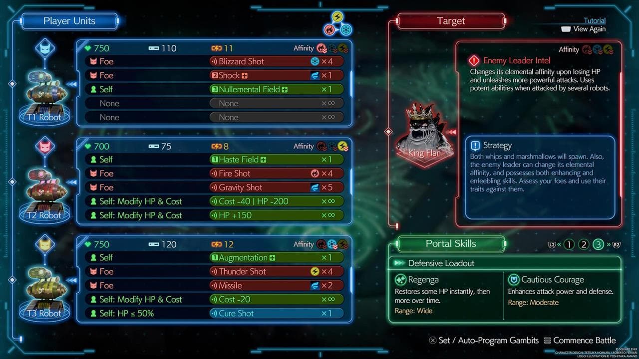 Αυτή η ρύθμιση έκανε αυτό το μίνι παιχνίδι πολύ πιο διαχειρίσιμο.