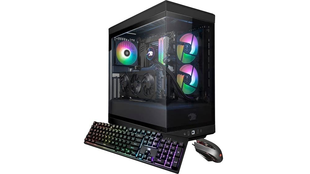 Επιτραπέζιος υπολογιστής παιχνιδιών iBuyPower Y40