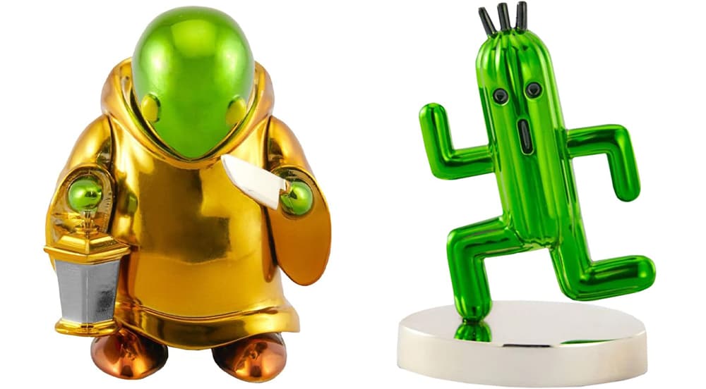 Tonberry και Cactuar