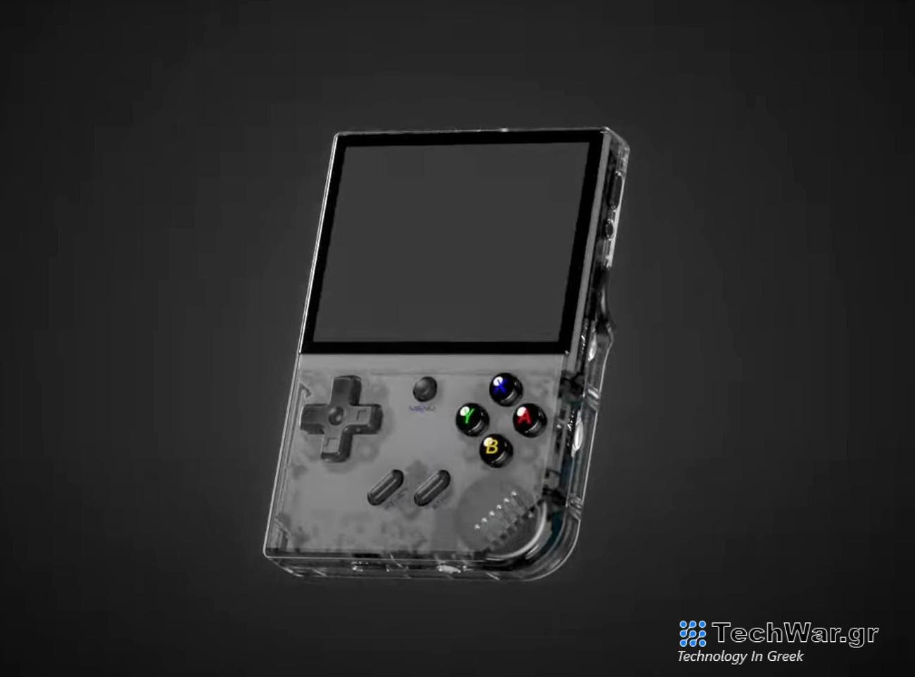 ANBERNIC RG35XX Plus: η κορυφή των arcade κονσολών, με 10000 παιχνίδια, εδώ!