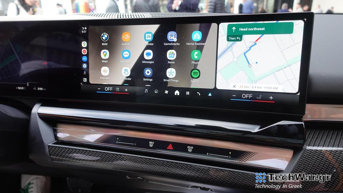 Android Auto 2024 Multiwindow