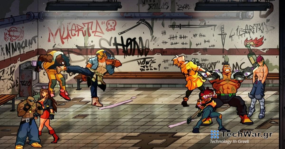 Streets of Rage 4, Dead Cells, Northgard, άλλα
