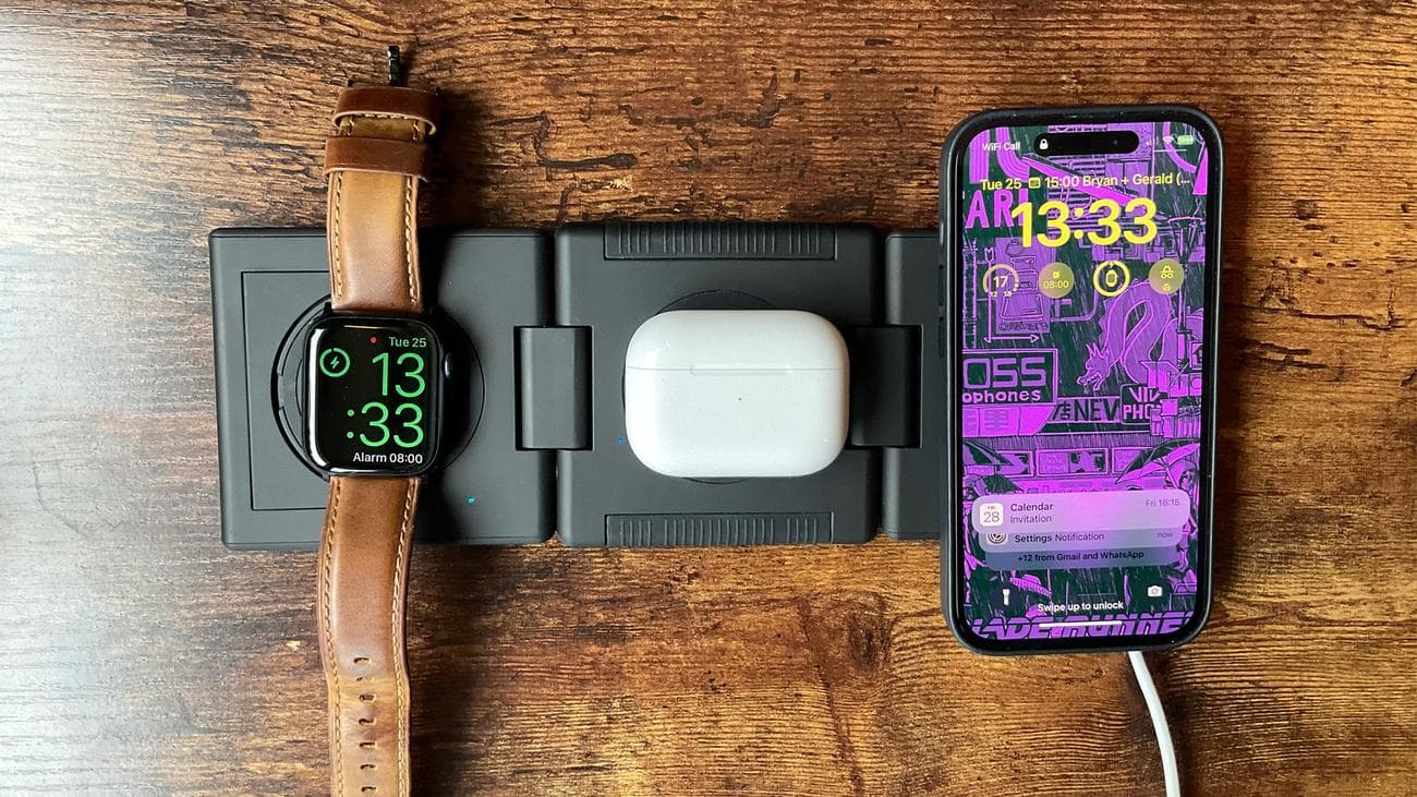 Φορτιστής ταξιδιού Ampere Unravel