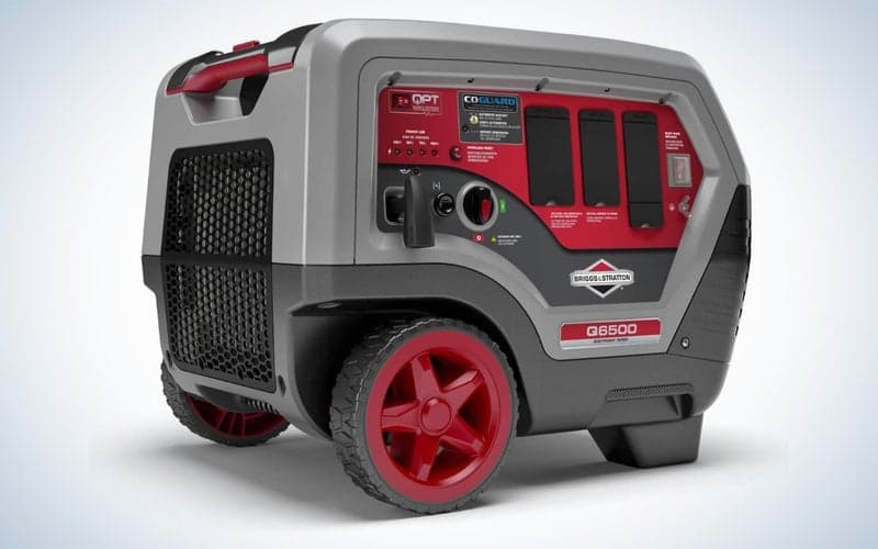 Briggs & Stratton Q6500 QuietPower inverter generator