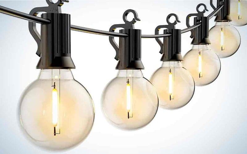 Brightown Solar String Deck Lights