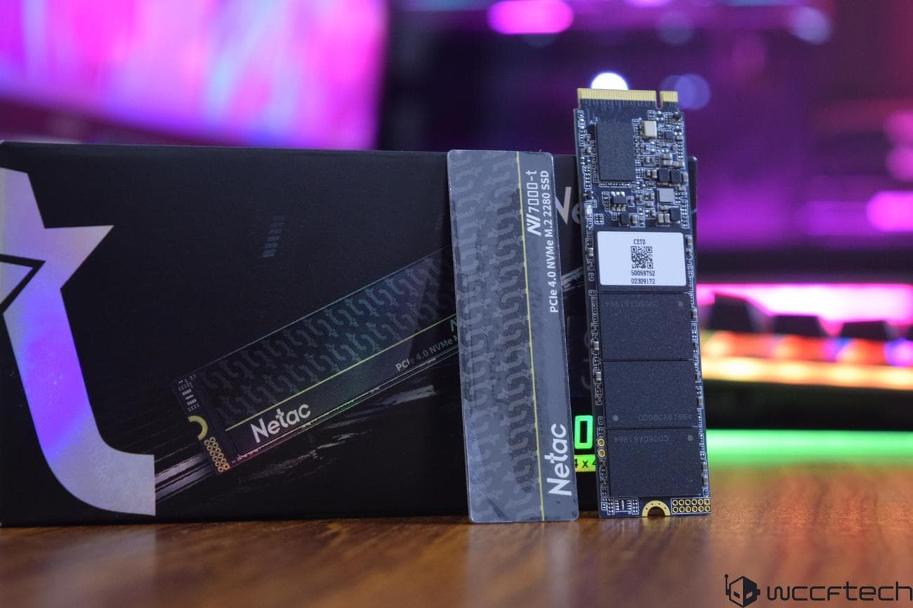 NETAC NV7000-t 2 TB PCIe 4.0 NVMe SSD Review